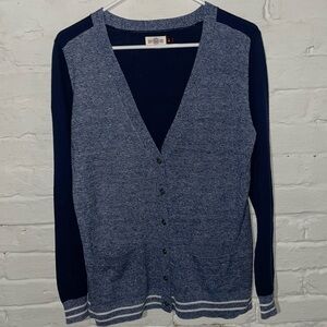 Blue Cardigan L